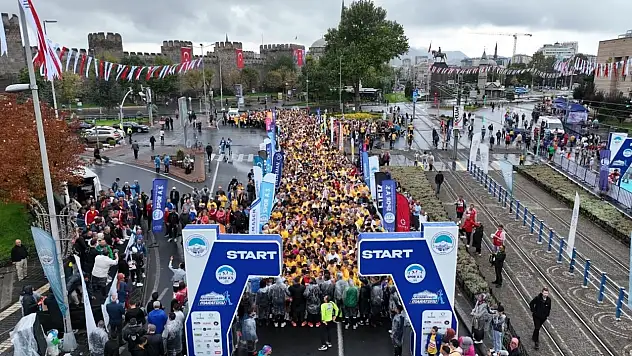 Kayseri'de heyecanla beklenen 6. Uluslararası Yarı Maratonu'nda kayıtlar başladı!