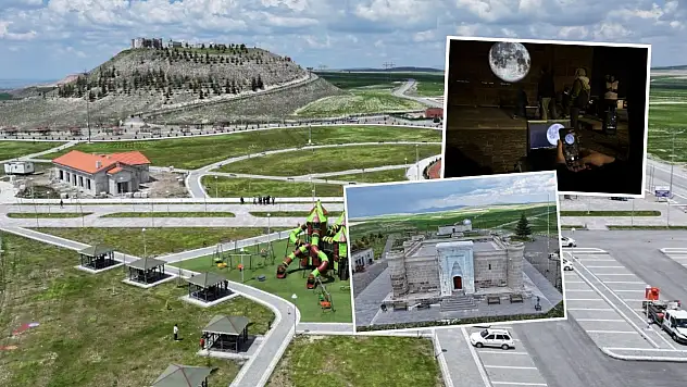 Kayseri'de Hıdırellez Gök Gözlemevi'ne yoğun ilgi!