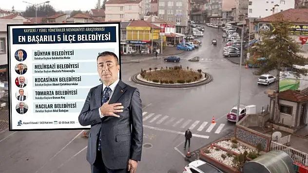 Kayseri'de hizmet konuştu: Başkan Metin'den gurur dolu sözler!