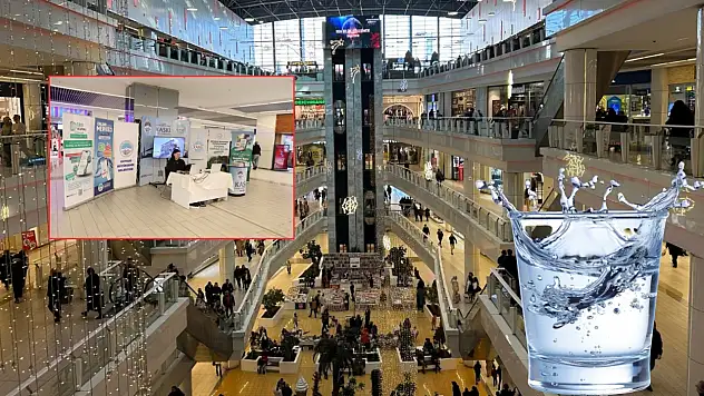 Kayseri'de hizmet vatandaşın ayağına gitti: AVM'ye stant kuruldu!