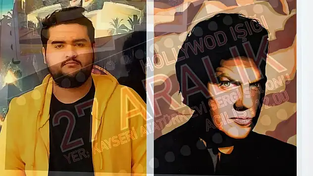 Kayseri'de 'Hollywood Işığı' sergilenecek!