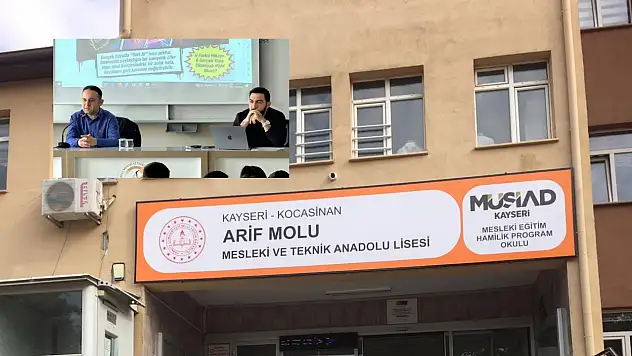 Kayseri'de hukuk bilinci gelişiyor: Dikkat çeken projede takvim çalışıyor!