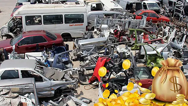Kayseri'de hurda araçlar servete dönüşecek: 6,28 milyonluk proje hakkında yeni gelişme!