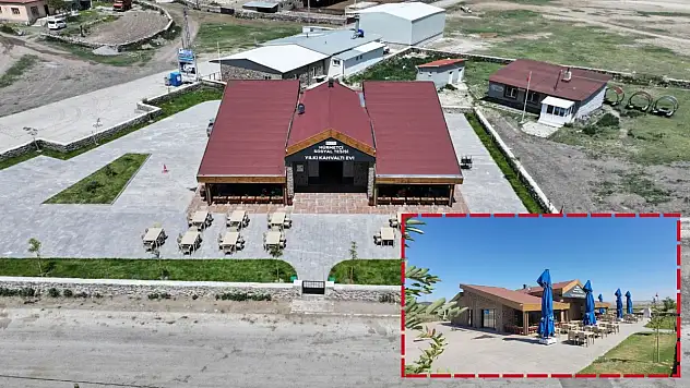 Kayseri'de Hürmetçi'ye değer katan proje hayata geçti: Sabah kahvaltısında yeni durak!