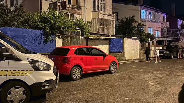 Kayseri'de 2 katlı ev kurşunlandı