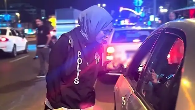Kayseri'de 'Huzur' uygulaması - Aranan 16 kişi yakalandı!