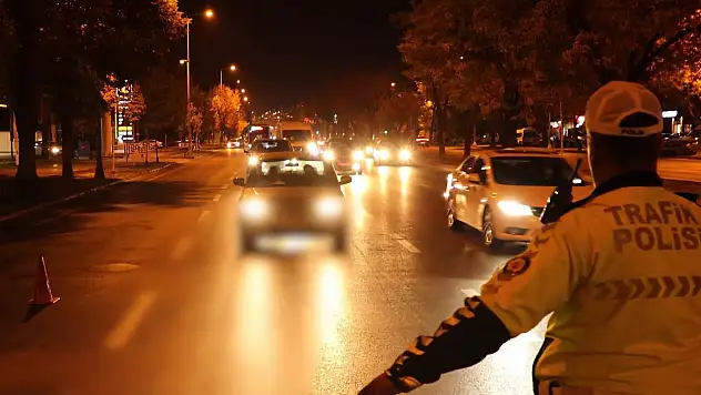 Kayseri'de huzur uygulaması yapıldı!