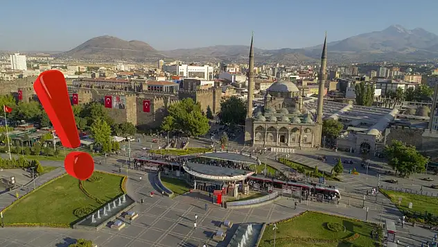 Kayseri'de huzurun ve doğanın adresi belli oldu!