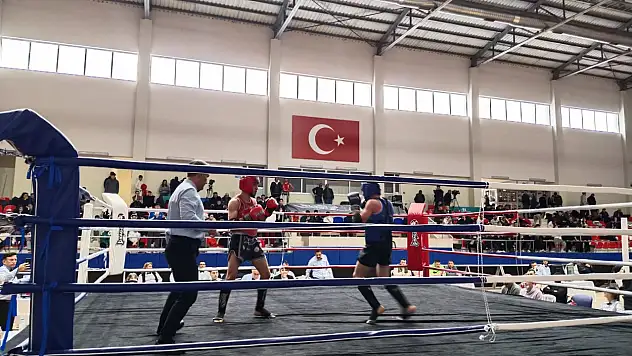 Kayseri'de İç Anadolu Muaythai Bölge Şampiyonası heyecanı