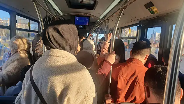Kayseri'de iftar vakti çileye dönüştü!