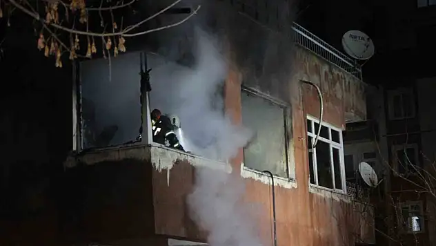 Kayseri'de korkutan yangın!