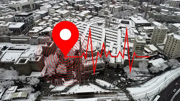 Kayseri'de iki ayrı noktada deprem oldu!