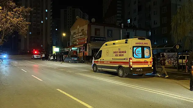 Kayseri'de iki grup arası bıçaklı kavga çıktı: Yaralılar var!