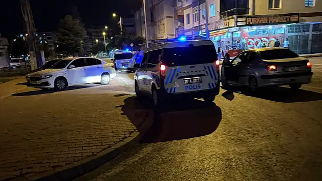 Kayseri'de iki grup arasında bıçaklı kavga çıktı!
