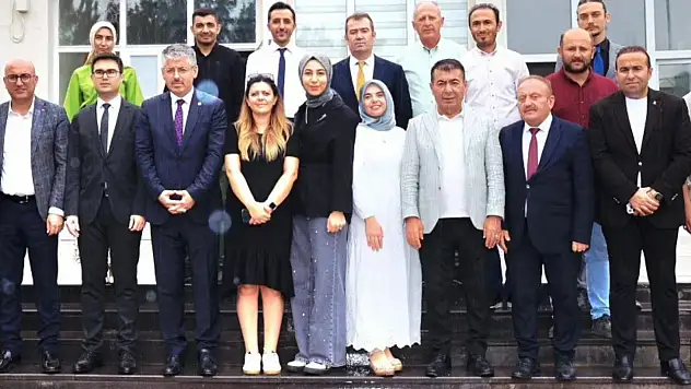 Kayseri'de iki ilçenin protokolü bu etkinlikte bir araya geldi!