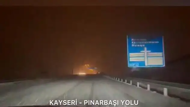 Kayseri'de iki yol trafiğe kapandı - Yolların durumu nasıl?