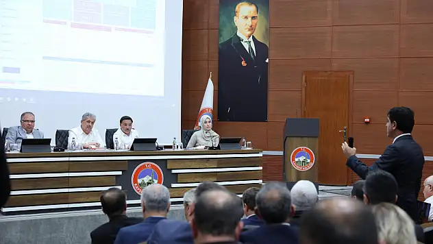 Kayseri'de İl Koordinasyon Kurulu Toplantısı düzenlendi