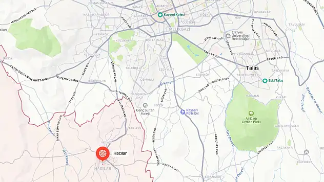 Kayseri'de ilçe krizi: Koca bir ilçe, başka bir ilçenin mahallesine mi bağlı?