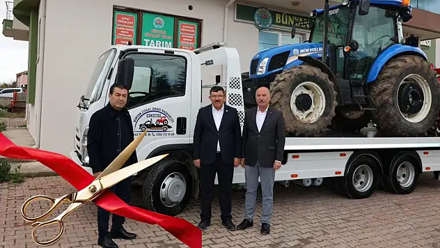 Kayseri'de İlçe Ziraat Odası'nda dikkat çeken tören!
