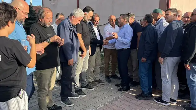 Kayseri'de İlçe Ziraat Odası'ndan acı haber… Meclis başkan yardımcısı vefat etti!