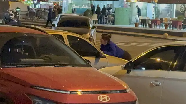 Kayseri'de ilginç olay - Kocasıyla tartışan kadın bakın ne yaptı?