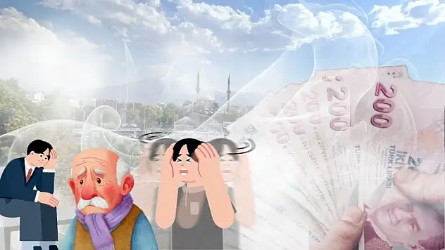 Kayseri'de ilk ayda 1355 TL buhar oldu!