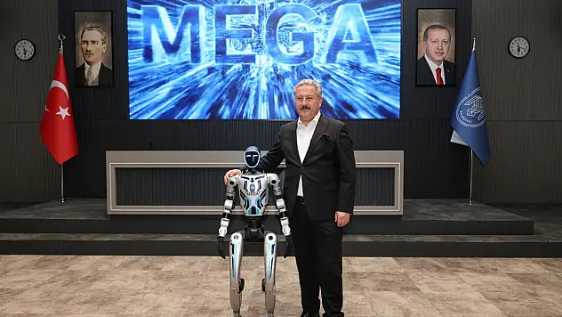 Kayseri'de ilk kez görücüye çıkacak! İnsan mı robot mu?