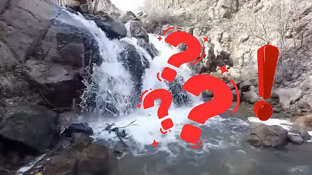Kayseri'de ilk kez görüldü: Gizli kalmış doğa harikası gün yüzüne çıktı!
