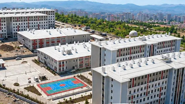 Kayseri'de ilk öğrencilerini ağırlayacak: Yeni yurt binalarına taşınma işlemleri tamamlandı!