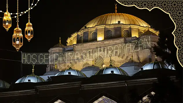 Kayseri'de ilk oruç saat kaçta açılacak?  Ramazan ve 3 aylar ne zaman başlıyor? (2026)