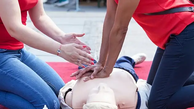 Kayseri'de ilk yardım eğitimi için geri sayım başladı! Sertifika da alınacak