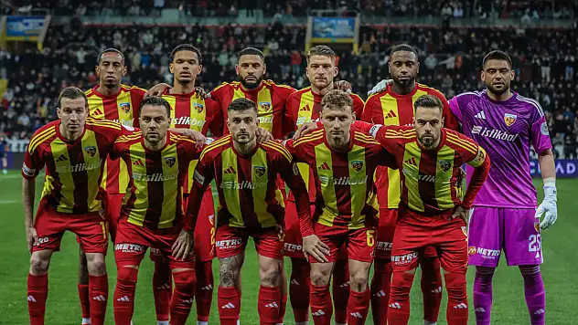 Kayseri'de ilk yarı sona erdi! Son dakikalarda gol geldi tribünde gerginlik çıktı