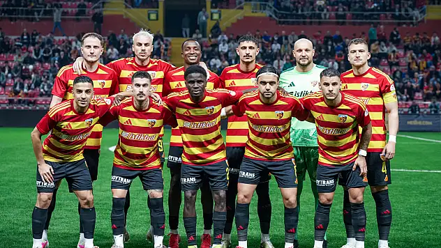 Kayseri'de ilk yarıda tek gol var (Kayserispor - Manisa FK)