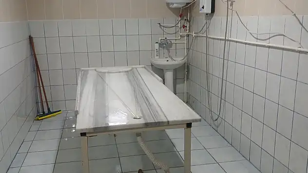 Kayseri'de imece usulü ile morg temizlendi – Bir istekleri var!