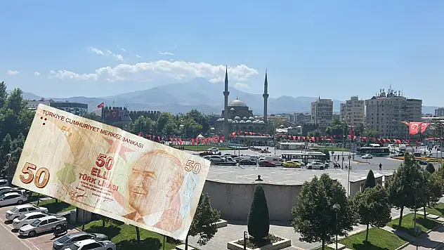 Kayseri'de imrendiren fiyat! Günlük 50 TL!