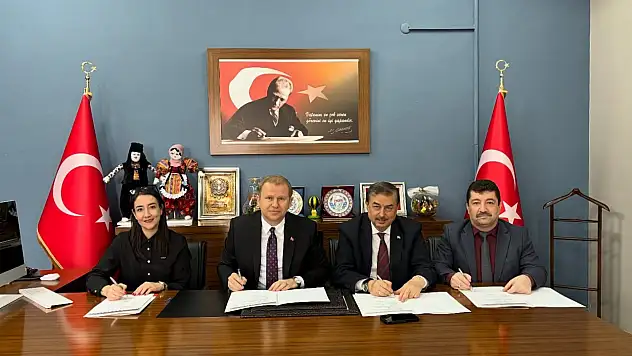 Kayseri'de imzalar atıldı – İmece usulü eğitim başlıyor!