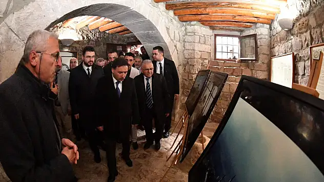 Kayseri'de imzalar atıldı - Mimar Sinan'ın evi ulusal ve uluslararası ziyaretçilere tekrar açılıyor!