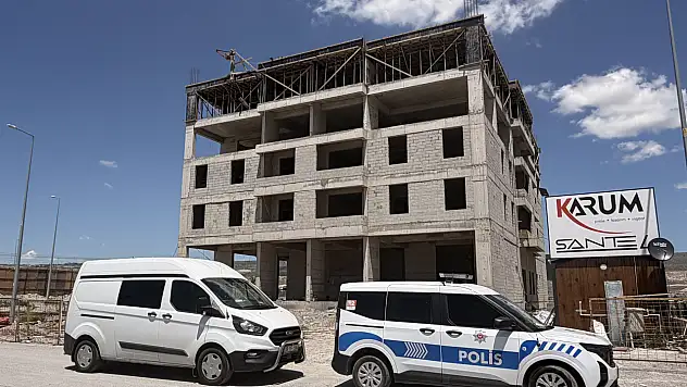 Kayseri'de inşaatta iş kazası: 1 işçi ağır yaralandı