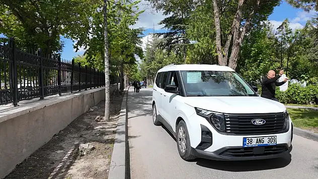 Kayseri'de insan odaklı örnek hizmet takdir topladı!