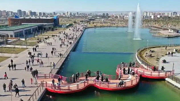 Kayseri'de ipler gerilecek: Millet Bahçesi'nde zafer mücadelesi