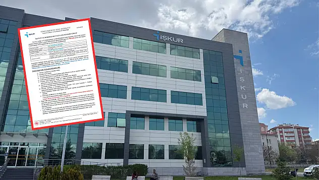 Kayseri'de iş arayanlara büyük fırsat: İŞKUR duyurdu kamuya 500 geçici süreli işçi alınacak!