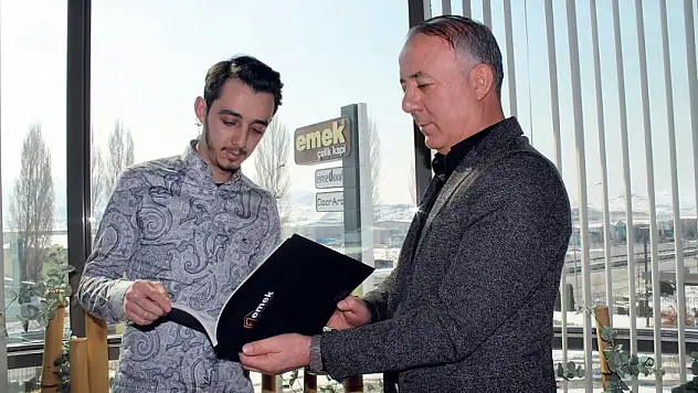 Kayseri'de iş insanı Kabak'a önemli görev!