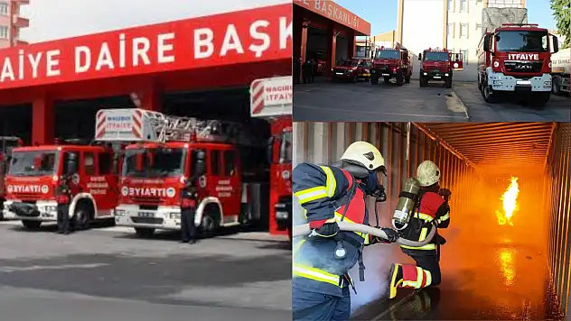 Kayseri'de itfaiye araçları için kritik hamle: 57 araç güvenceye alınıyor