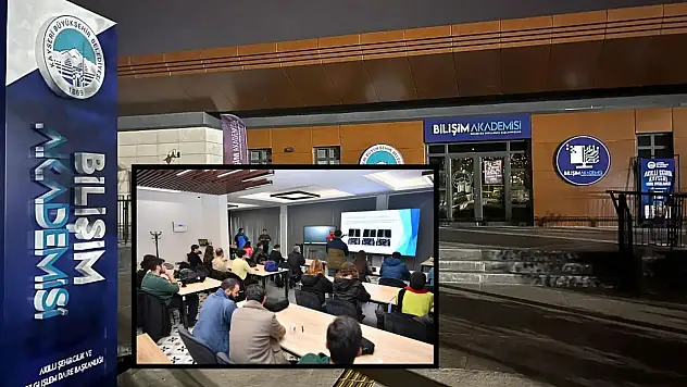 Kayseri'de iyi şeyler oluyor: Bilişim Akademisi'nde 3D modelleme eğitimi veriliyor