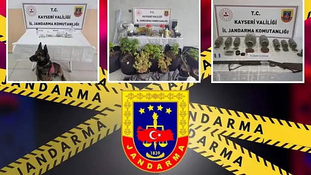 Kayseri'de Jandarma'dan Mart ayında önemli başarı: Öne çıkan gelişmeler!
