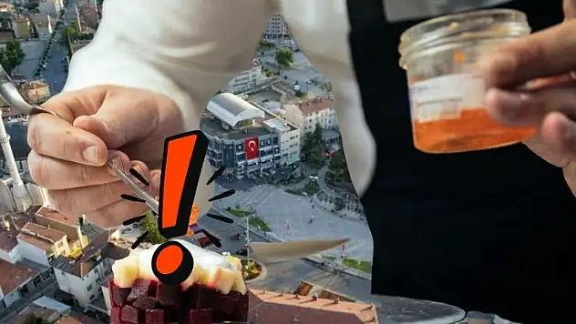 Kayseri'de jüriyi şaşırtacak lezzetler! Develi'den gelen tabaklar olay oldu