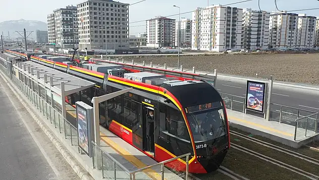 Kayseri'de kaç kişi tramvayı ücretsiz kullandı? İşte Ramazan Bayramı verileri