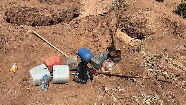 Kayseri'de kaçak kazı operasyonu: 4 kişi yakalandı!