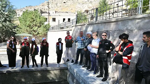 Kayseri'de 'Kadim Erkilet Kültür Yürüyüşü' düzenlendi!