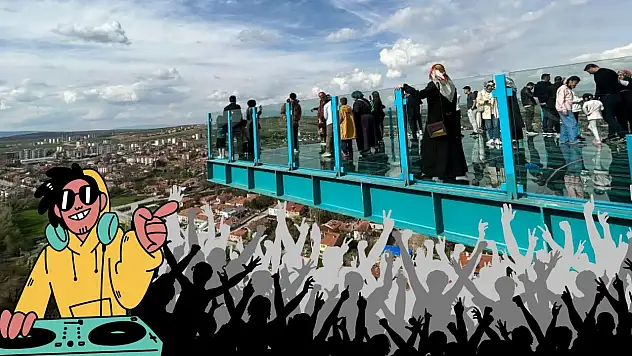 Kayseri'de kadınlar 280 metre yükseklikte eğlenceye doyacak!